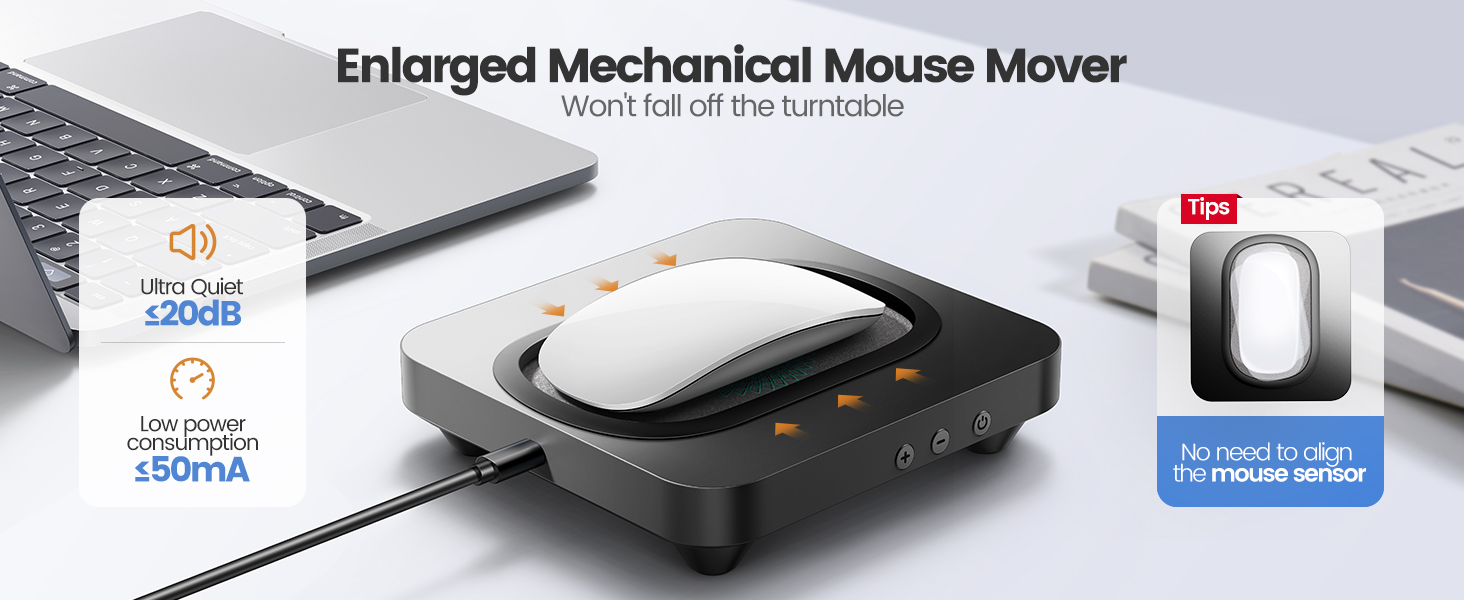 undetectable mouse jiggler