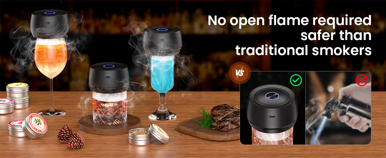 fathers day whiskey smoker kit