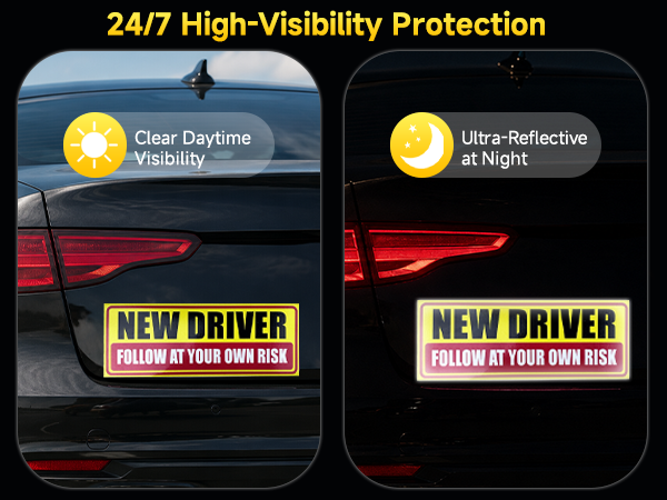 student driver magnet for car new stickers magnets sign please be patient magnetic signs bumper