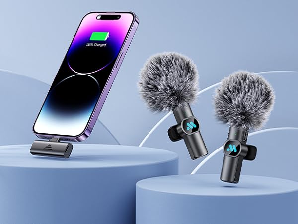 wireless lavalier microphone 