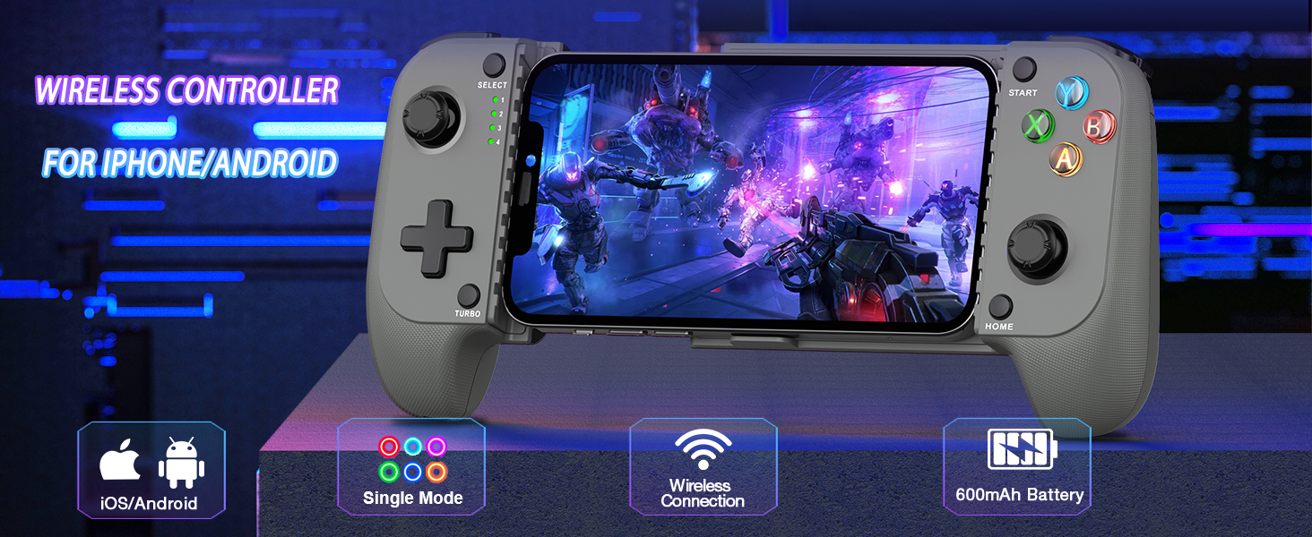 MC103 phone gaming controller