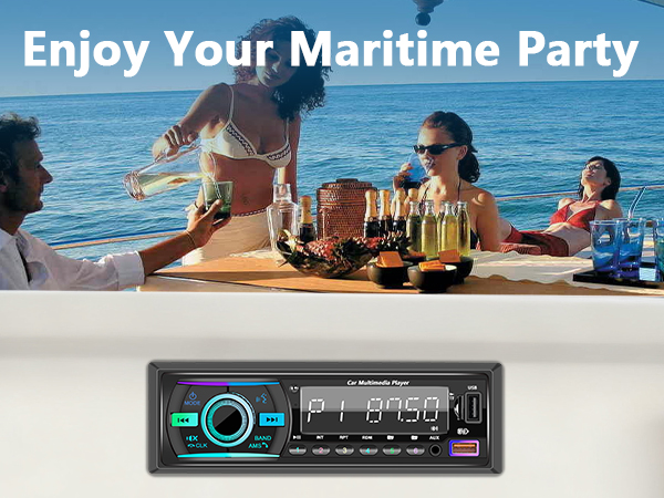 boat radio