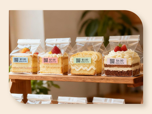 Used for making price tags in retail stores