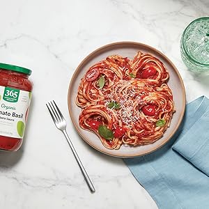 365 Tomato Basil Pasta Sauce