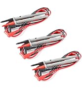 EC Buying 6Pcs Multimeter Test Leads Pen Multimeter Meter Tester Needle Point W13 Digital Multi M...