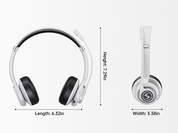 Wireless Headsets with Microphone