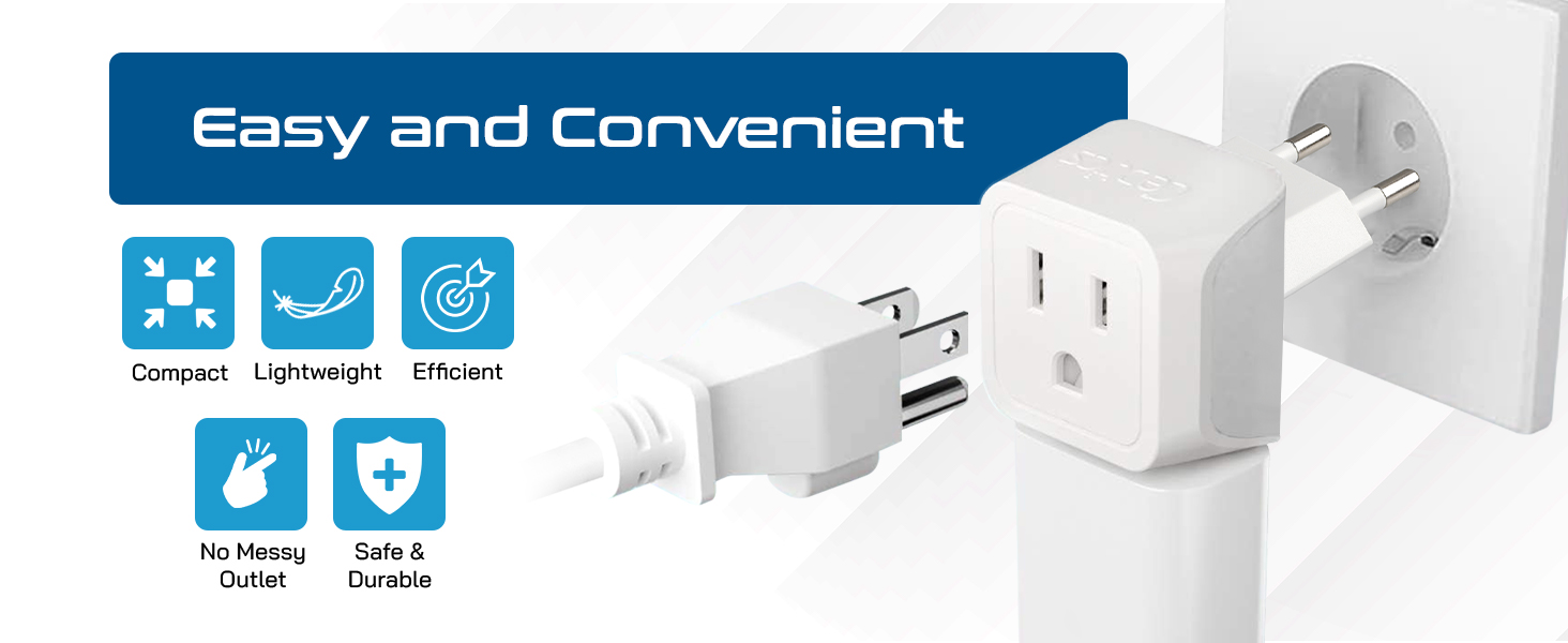 us to european adapter plug