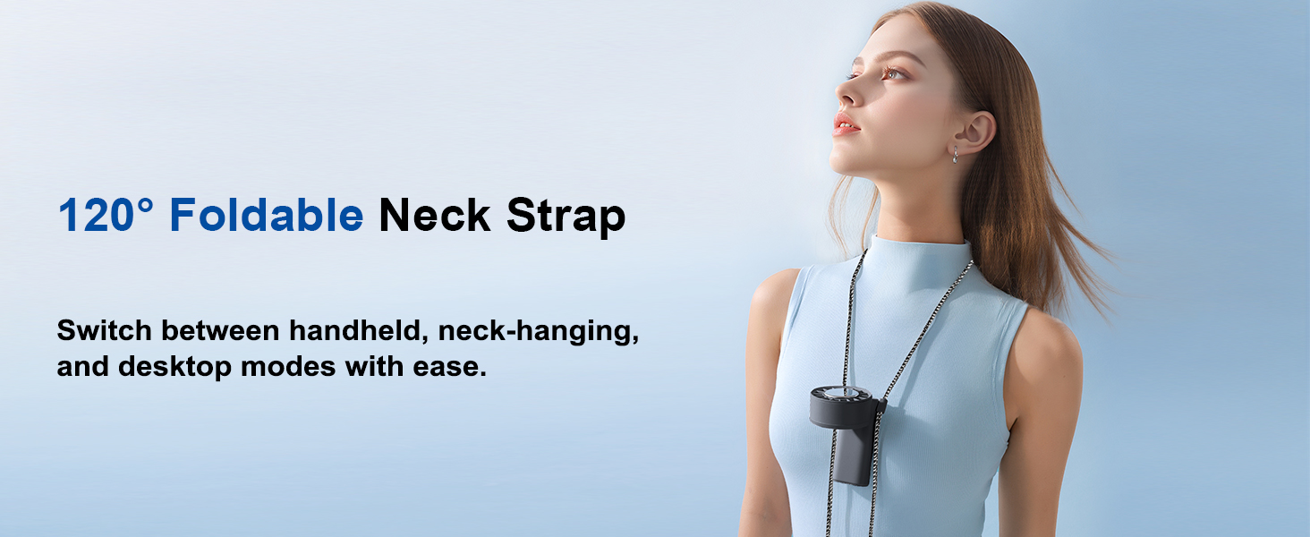 Portable Handheld Fan Sothing Engine Ice-Z