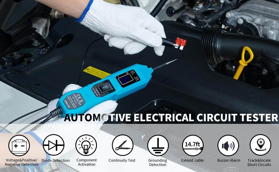 circuit tester is a useful tool for diagnosing automotive electrical issues.