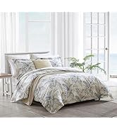 Tommy Bahama - King Comforter Set, Soft Woven Bedding with Matching Pillowcases, Medium Weight fo...