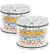 MakeFit Shower Head Filter Replacement Cartridge for MakeFit Filtered Shower Head - H5H117 (2-PACK)