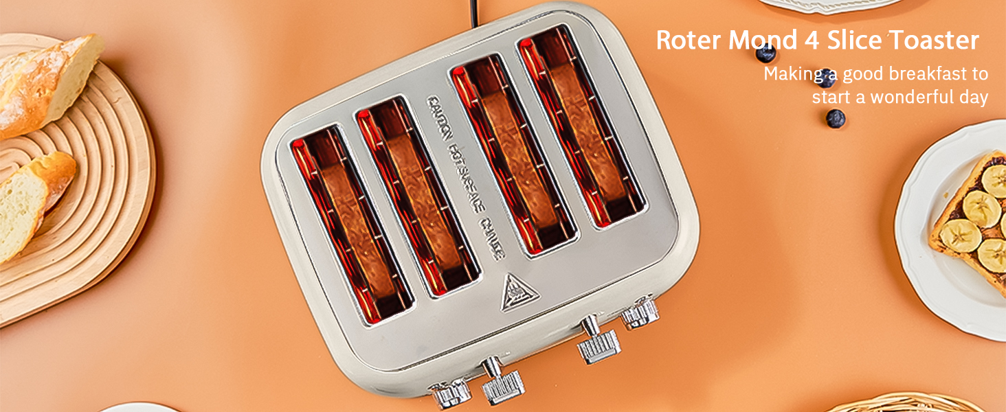 toaster 4 slice