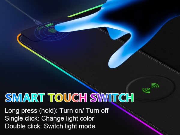 rgb mouse pad