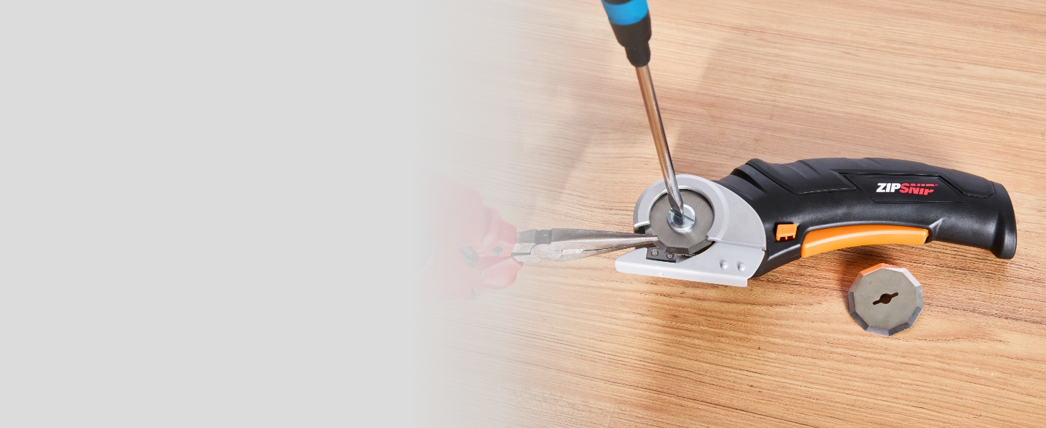 Worx Zipsnip Electric Scissors for Cardboard WX082L.2