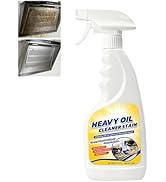 YADUO Heavy Oil Cleaner Stain, Multi-Purpose Cleane- 500ml Effective Multi-Purpose Cleaner, Heavy...