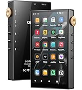 Hi-Res Audio Player, Oilsky 160GB HiFi MP3 Player Bluetooth and WiFi, Dual ESS DAC, 4GB RAM G88-2...