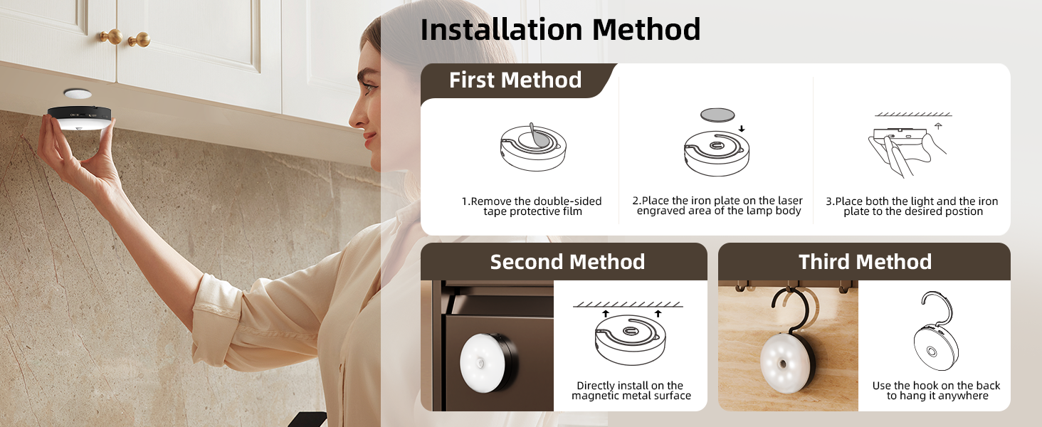 under cabinet lights for kitchen