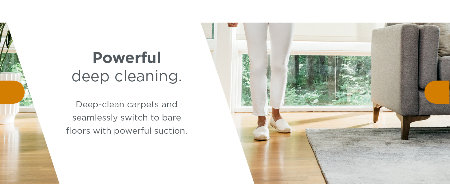 Powerful Suction Always Ready Upholstery, Stairs &amp;amp; More