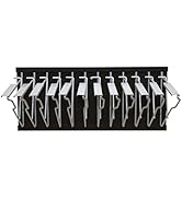 Adir Wall Mount Blueprint Storage - Hanging Poster Display Rack - Plans File Holder Organizer wit...