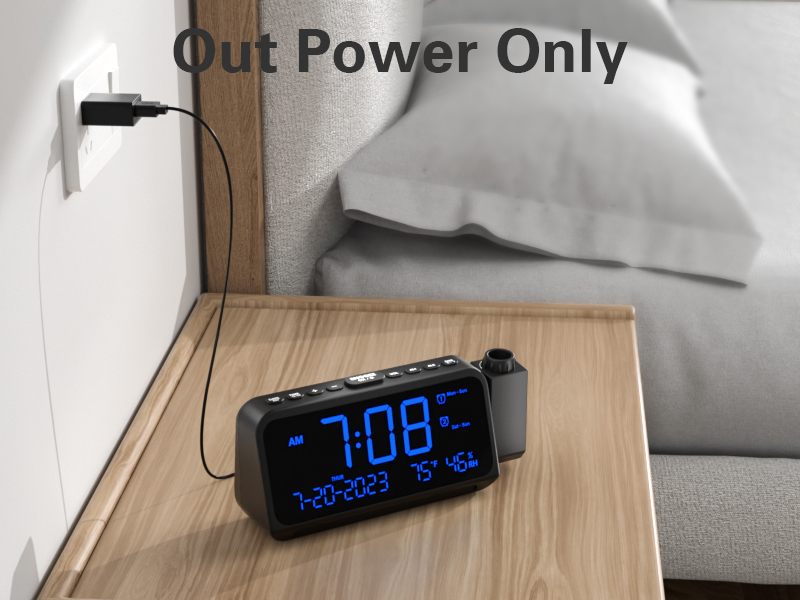 electric alarm clock
