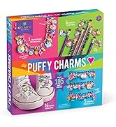 Craft-tastic – DIY Puffy Charms Craft Kit – Design a Necklace, Charm Bracelets, Pencil Toppers &amp; ...