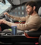 Smart Car Air Freshener, Car Air Freshener Diffuser with 100ml Perfume, Auto On/Off Intelligent, ...