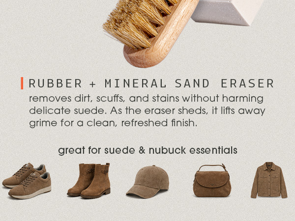 great for all suede