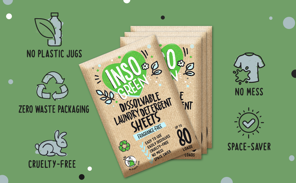 paper laundry fragrance free natural detergent laundry sheet laundry detergent made in usa