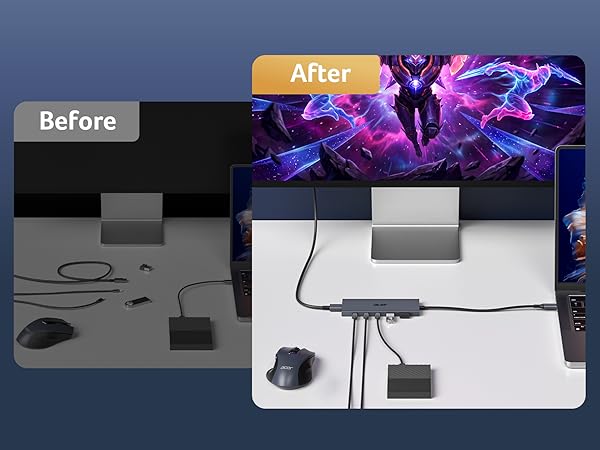 10Gbps USB C Hub