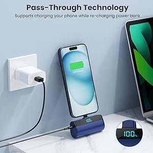 mini power bank portable charger