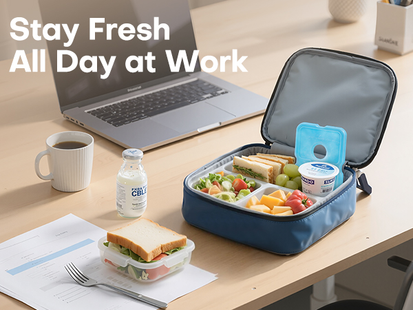 Stay Fresh All Day at Work