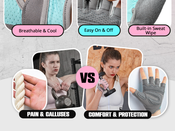 Gym gloves