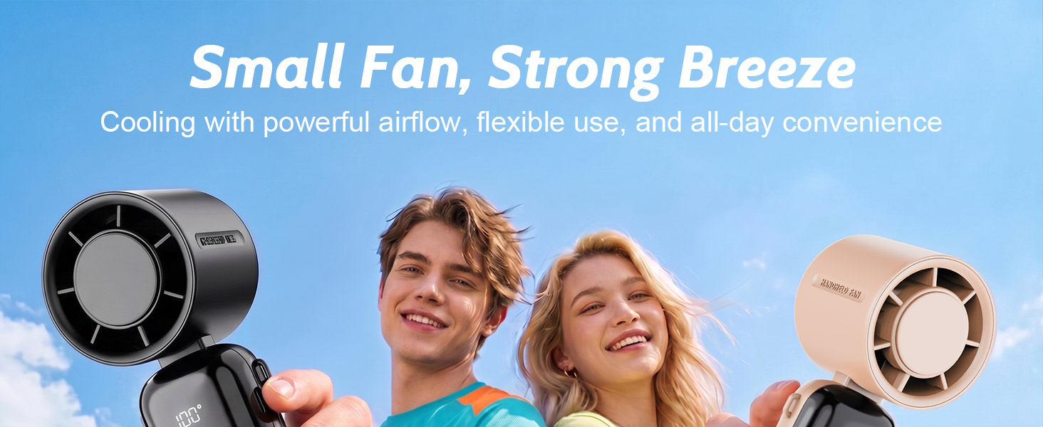 handheld fan S19