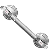 SPECILITE 17 Inch Grab Bars for Bathtubs and Showers, Seniors Handles for Elderly Strong Suction ...