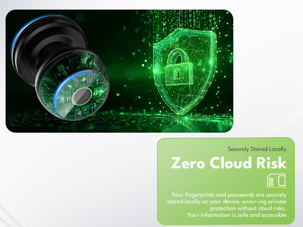 Keyless Entry Door Lock