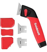 Goldblatt Caulk Remover Tool, Grout Removal Tool, Caulking Tool, Silicone Caulking Tool Kit, Seal...