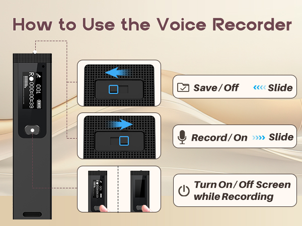 audio recorder