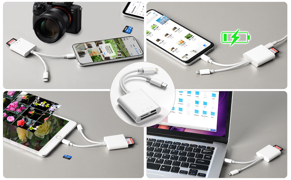 SD Card Reader iphone