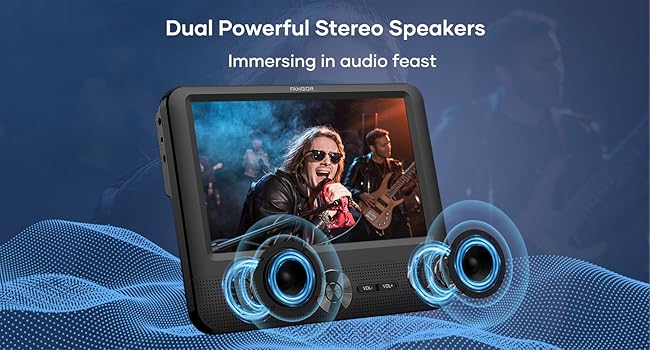 portable dvd player for car