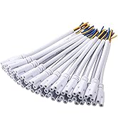 SinLoon T5 T8 LED Lamp Connecting Wire Ceiling Lights Daylight LED Integrated Tube Cable Linkable...