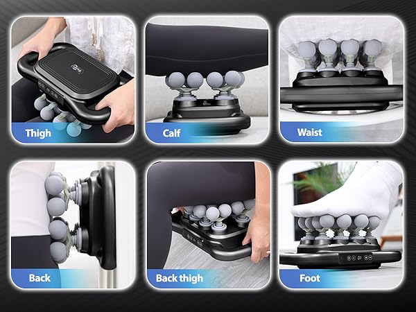 16 head massage gun deep tissue