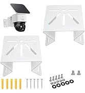 Camera Corner Mount Compatible with Eufy SoloCam S340, SoloCam E30, SoloCam E42, Eufy 4G LTE Cam ...