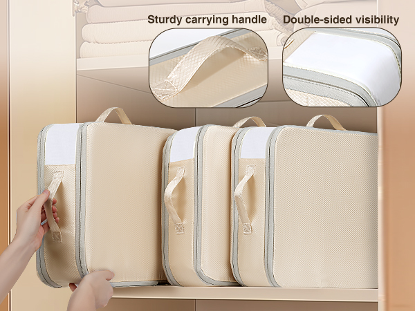 compression organizer bags