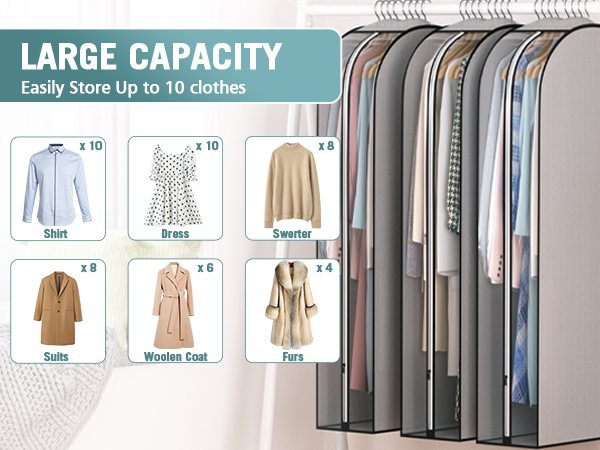 4 size options