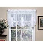 Today's Curtain Emelia Original Voile Fan Insert, White, 30