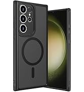 CACOE Magnetic Case for Samsung Galaxy S23 Ultra Case 5G 6.8 inch-Compatible with MagSafe &amp; Magne...