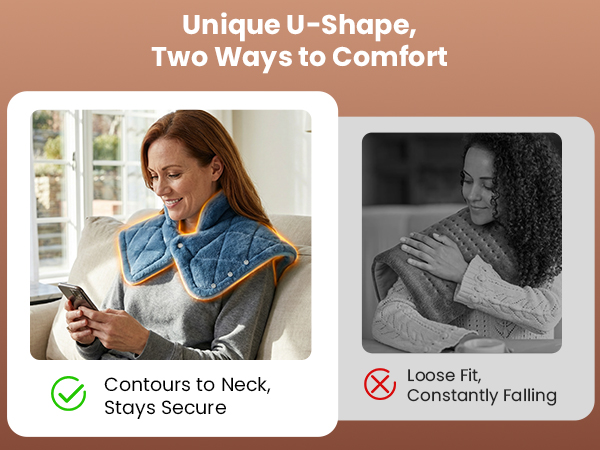infrared shoulder heating pad