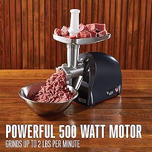 meat grinder