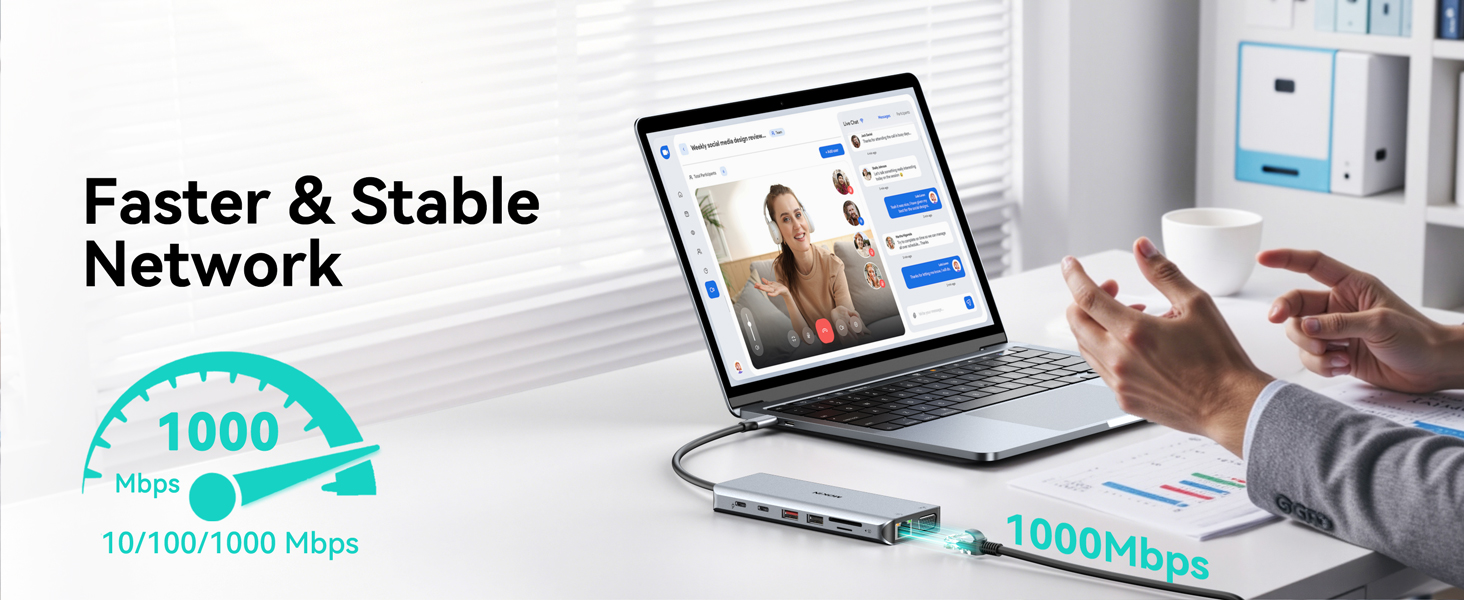 1000Mbps Network