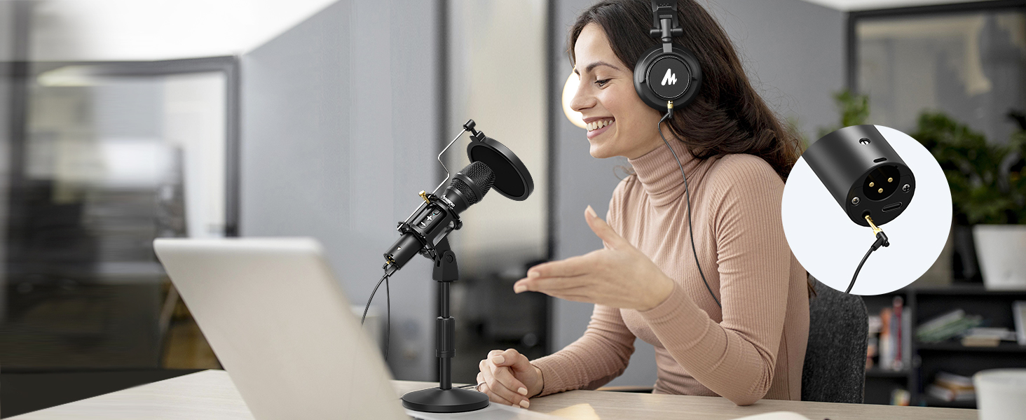 Microphone for podcast recording